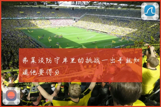 弗莱谈防守库里的挑战一出手就知道他要得分